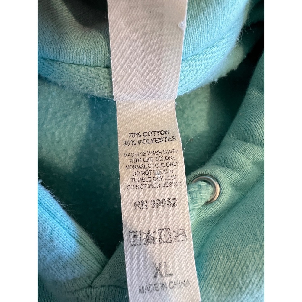 Yung Gravy Back In Business Tour 2021 Hoodie XL Aqua Blue Concert Sweatshirt - Picture 6 of 8